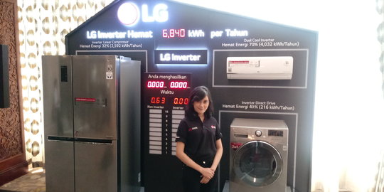 Hemat listrik lewat teknologi inverter