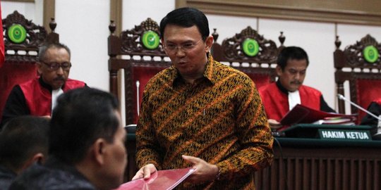 Pengadilan Tinggi bentuk majelis hakim tangani banding kasus Ahok