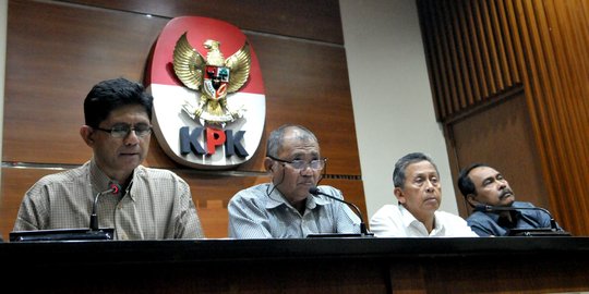 KPK umumkan 4 pejabat yang terjerat suap BPK-Kemendes