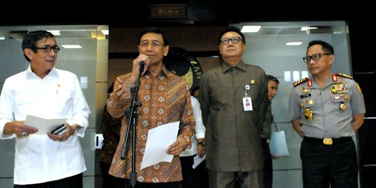 Wiranto sebut Indonesia dilanda kegalauan kebhinekaan