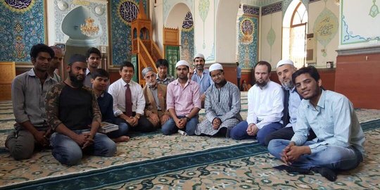 Warga muslim bisa jadi pejabat di negara mayoritas Kristen Georgia