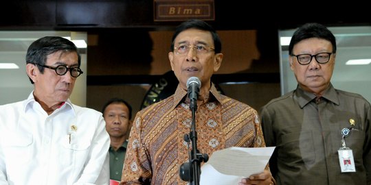 Wiranto klaim pemerintahan Jokowi lebih baik dari Soeharto & Gus Dur