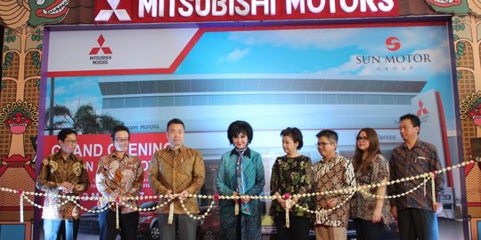 Garap pasar Jateng, Mitsubishi ekspansi diler di Sukoharjo