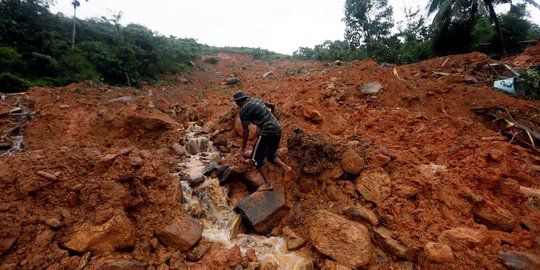 Sri Lanka kewalahan hadapi bencana, minta bantuan negara lain