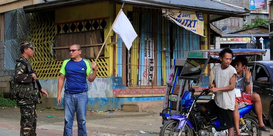 Bocah dan perempuan ikut tewas dalam konflik di selatan Filipina