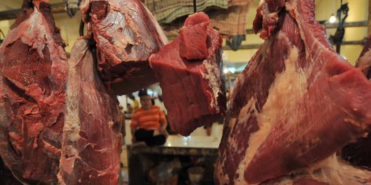 Ramadan, harga daging sapi malah naik Rp 10.000 jadi Rp 130.000/Kg