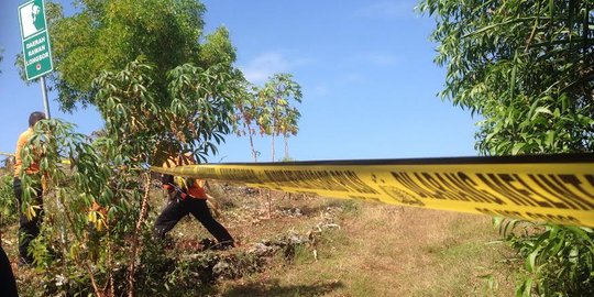 Tebing ambrol, Pantai Ngungap Gunungkidul ditutup sementara