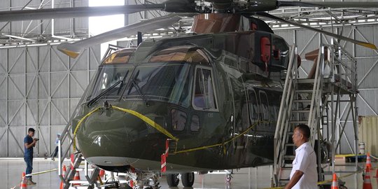 Fakta-fakta korupsi helikopter AW101 yang dibongkar Panglima TNI