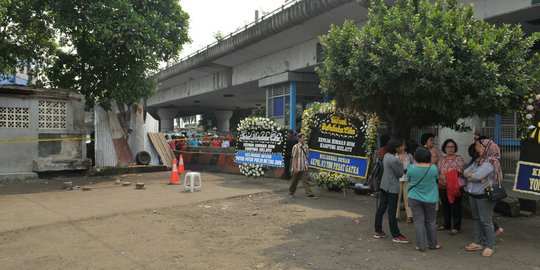 Warga tak takut beraktivitas di sekitar lokasi bom Kampung Melayu