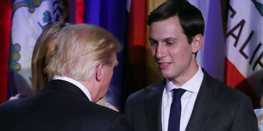 Menantunya diduga buka jalur rahasia dengan Rusia, Trump menyangkal
