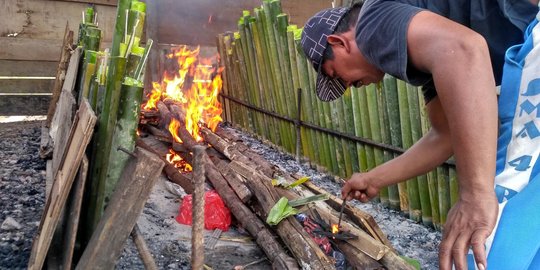 Berkah Ramadan, penjual lemang raup untung Rp 5 juta per hari