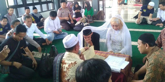 Sejoli pembuang bayi di Tangerang Selatan akhirnya dinikahkan polisi