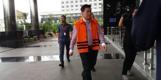 Penjelasan Andi Narogong bikin hakim kesal