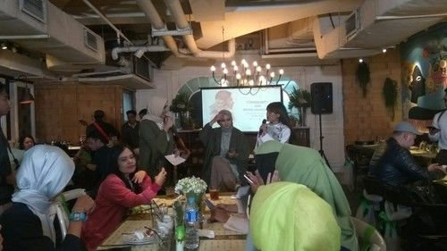 talkshow muslimah bebas berekspresi bebas berkarya