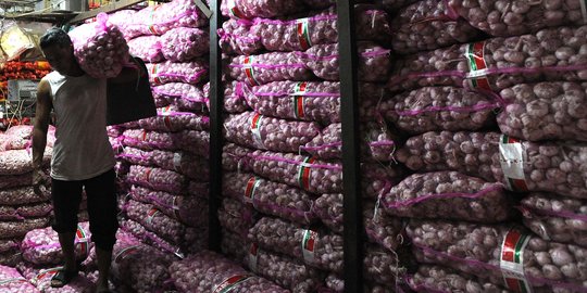 Kendalikan harga, pemerintah batasi impor bawang putih