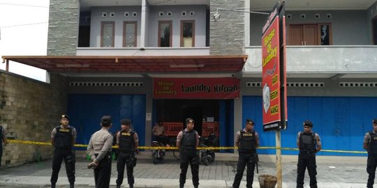Densus 88 tangkap Wahyudi, terduga teroris di Sukoharjo