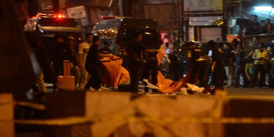 Mengurai jaringan teror bom di Kampung Melayu