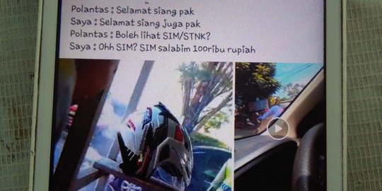 Unggah video 'Sim Salabim 100 Ribu Rupiah', pemuda ini dipolisikan