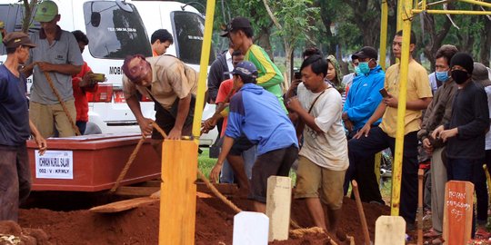 Mendatangi TPU Pondok Rangon, tempat jasad para teroris 'berkumpul'