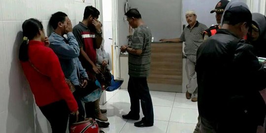 PNS di Surabaya terjaring razia pasangan mesum indekos Satpol PP
