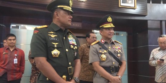 Kapolri sebut TNI punya banyak kemampuan cegah aksi terorisme