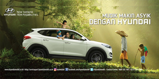 Hyundai bikin program Smart Service dan posko siaga 2017