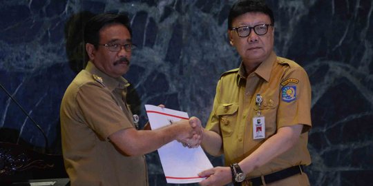 Djarot tak targetkan laporan keuangan DKI dapat opini WTP dari BPK