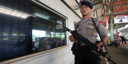 Sepanjang masa mudik, polisi & TNI disiagakan ekstra di 6 titik ini