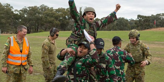 Wapres JK sebut TNI punya kelebihan menindak aksi terorisme