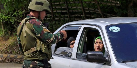 Filipina mendesak militan Maute menyerah