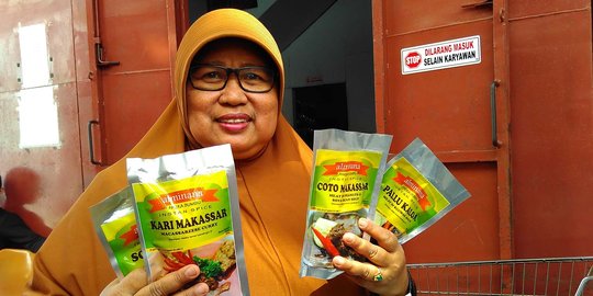 Mendulang untung dari bisnis bumbu praktis menu khas Makassar