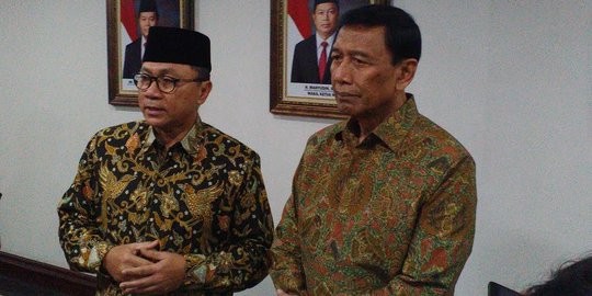 Menko Polhukam & Ketua MPR sepakat tak boleh ada ormas antiPancasila