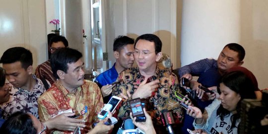 Rapat pengumuman pengunduran diri Ahok ditunda tunggu LHP BPK