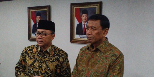 Wiranto ingin TNI berantas teroris bukan hanya sekedar BKO