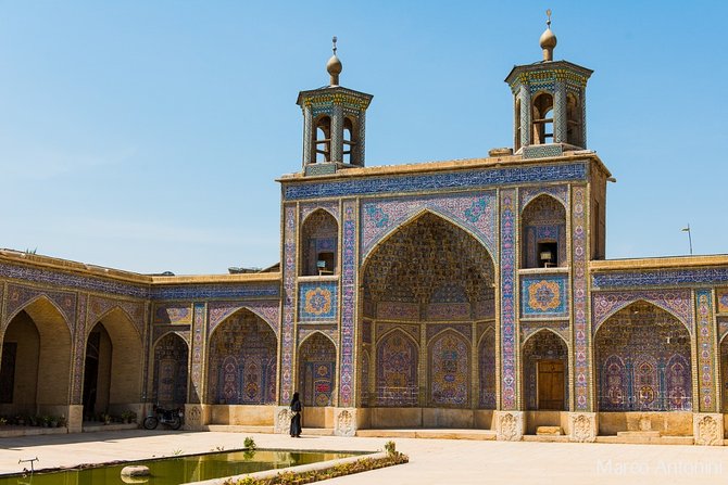 masjid nasir al mulk iran