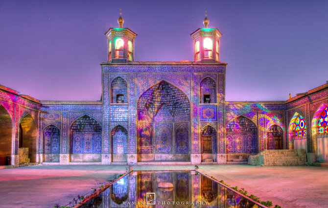 masjid nasir al mulk iran