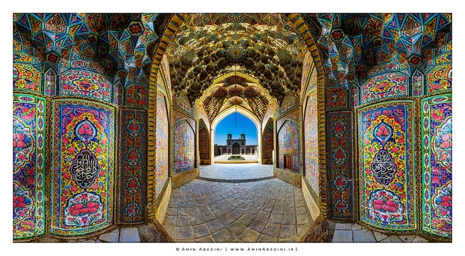 masjid nasir al mulk iran