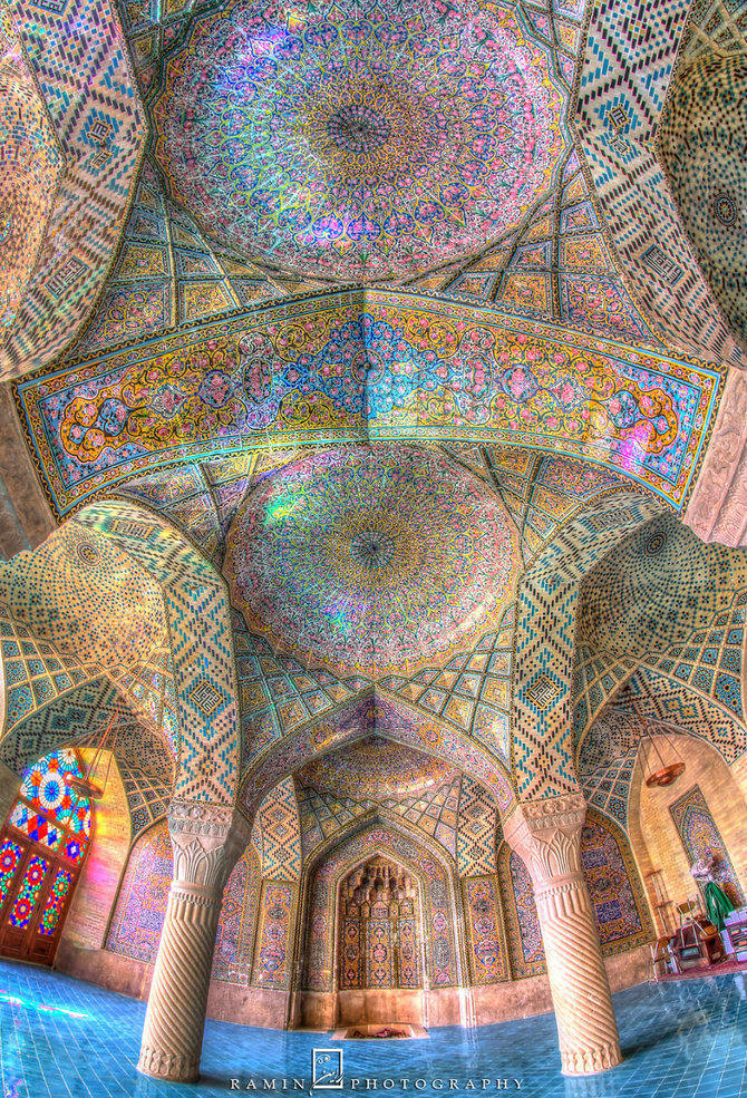 masjid nasir al mulk iran