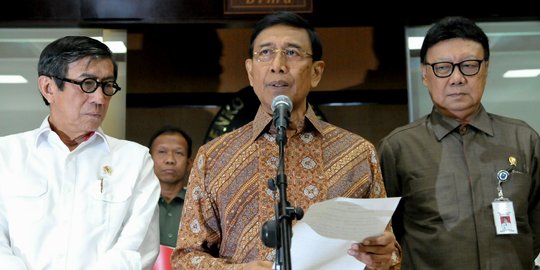 Wiranto: Terorisme itu ibarat hantu, wujud tak ada tapi gerakan ada