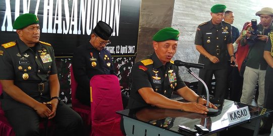 Jenderal Mulyono: TNI kalau di hutan itu segar, kaya lagi Idul Fitri