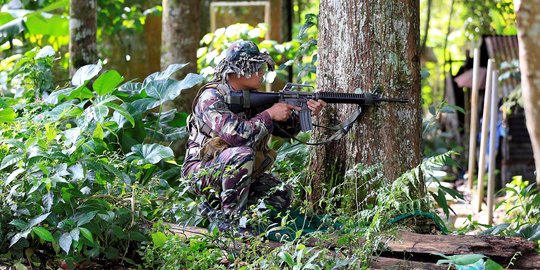 Ingin kondang seperti ISIS, militan Maute ancam bakar Kota Marawi