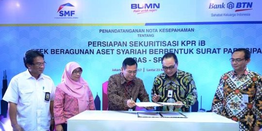 BTN dan SMF kolaborasi terbitkan EBAS-SP KPR iB pertama di Indonesia