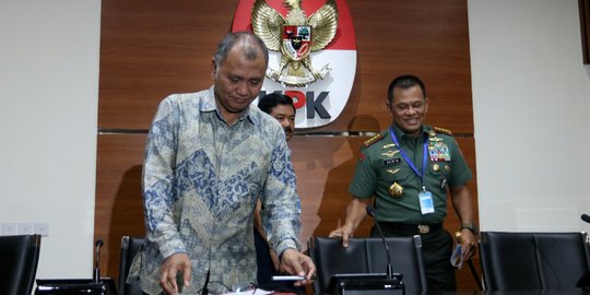 Banyak anggota TNI terlibat korupsi, KPK usul pengadilan koneksitas