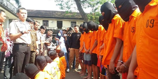 Polisi: Di Kota Bekasi tidak ada gengster dan geng motor anarkis