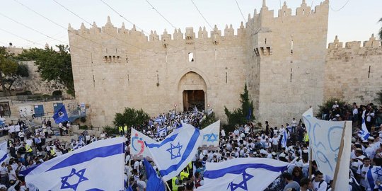 Israel Yahudikan 95 persen Kota Yerusalem