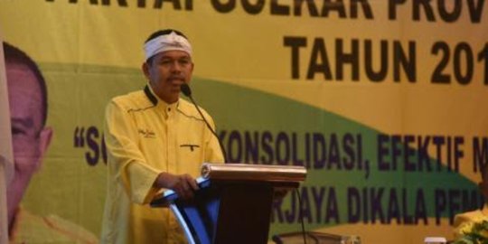 Dedi Mulyadi - Bima Arya berpotensi berpasangan di Pilgub Jabar 2018