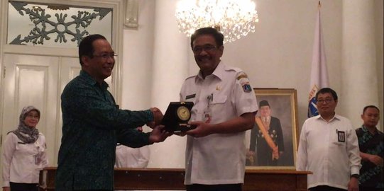 Djarot kerja sama dengan BPS dan LAPAN wujudkan Jakarta baru