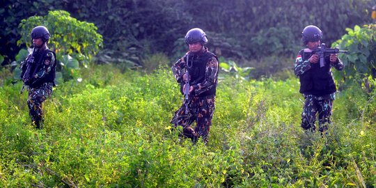 TNI AD: Teroris terlalu kecil, tentara siap di hutan dan kota