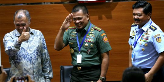 Usul KPK soal pengadilan koneksitas TNI masih perlu dikaji