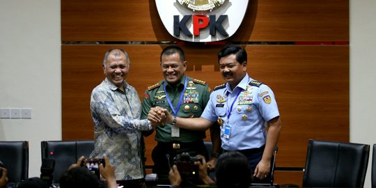 Panglima TNI tak ingin konflik agama pecah di Indonesia